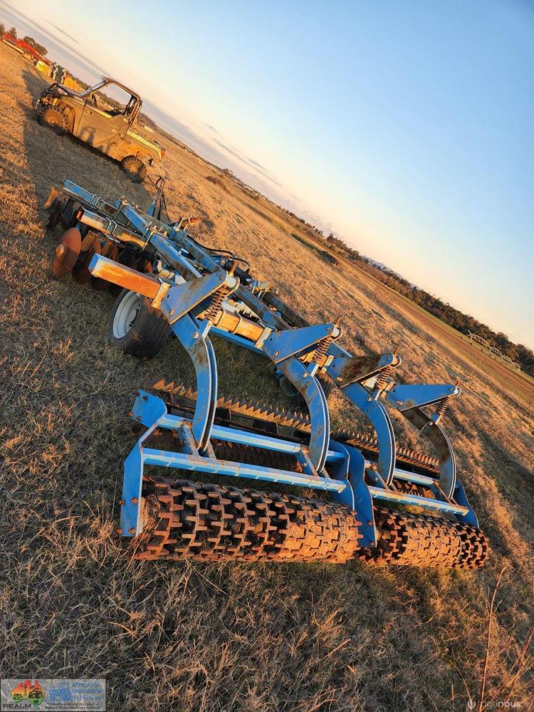 Eurostar 1BZSP3.4 Speed Plough