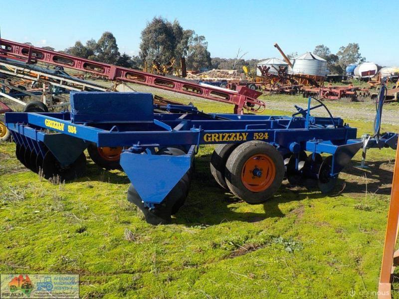 Grizzly 524 Offset Disc Plough