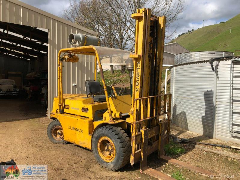 Coventry Climax H/D Rough Terrain Forklift