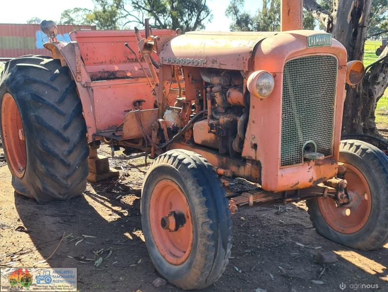 Chamberlain Tractor