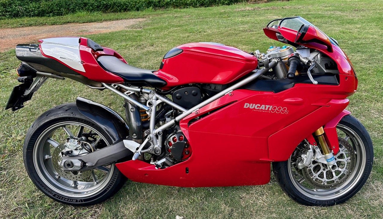 2003 DUCATI 999S SPORTS