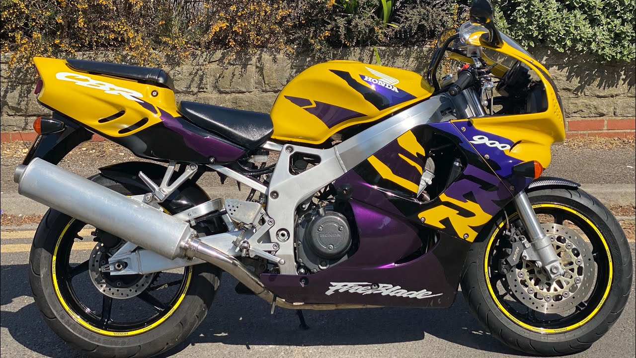 1997 Honda CBR900R Sports