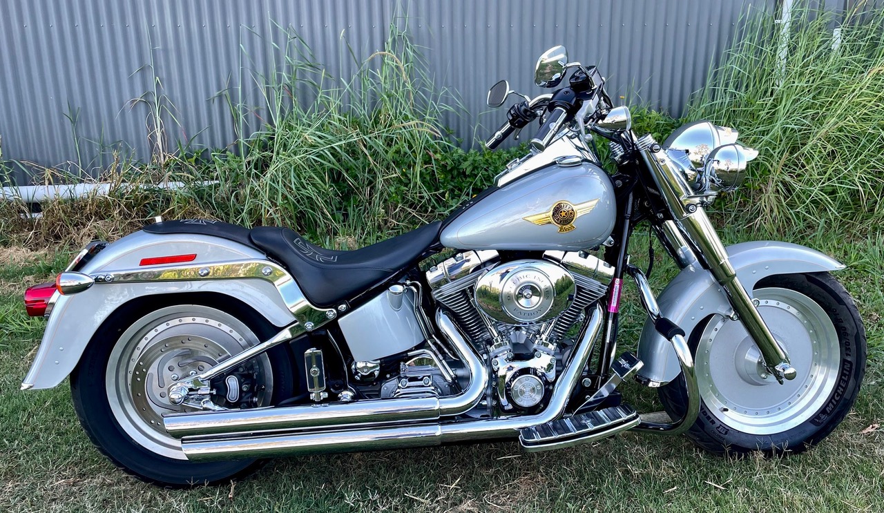 2005 HARLEY-DAVIDSON ANNIVERSARY FATBOY CRUISER