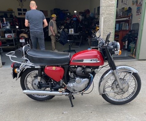 1965 NORTON ELECTRA 400 ROAD