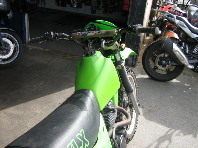 1982 Kawasaki KLX250 Enduro