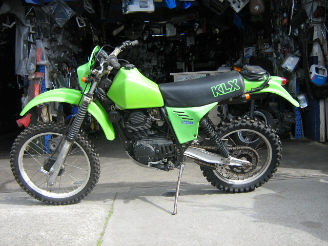 1982 Kawasaki KLX250 Enduro