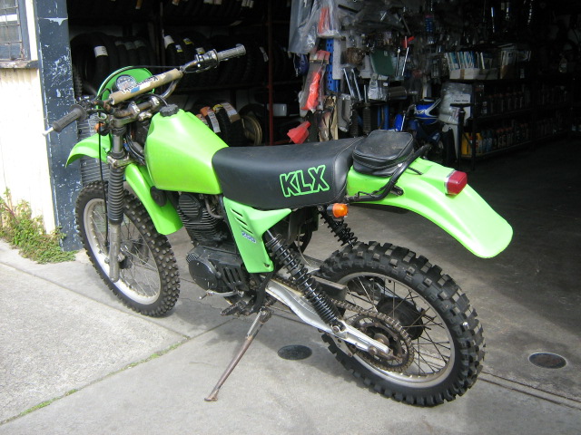 1982 Kawasaki KLX250 Enduro