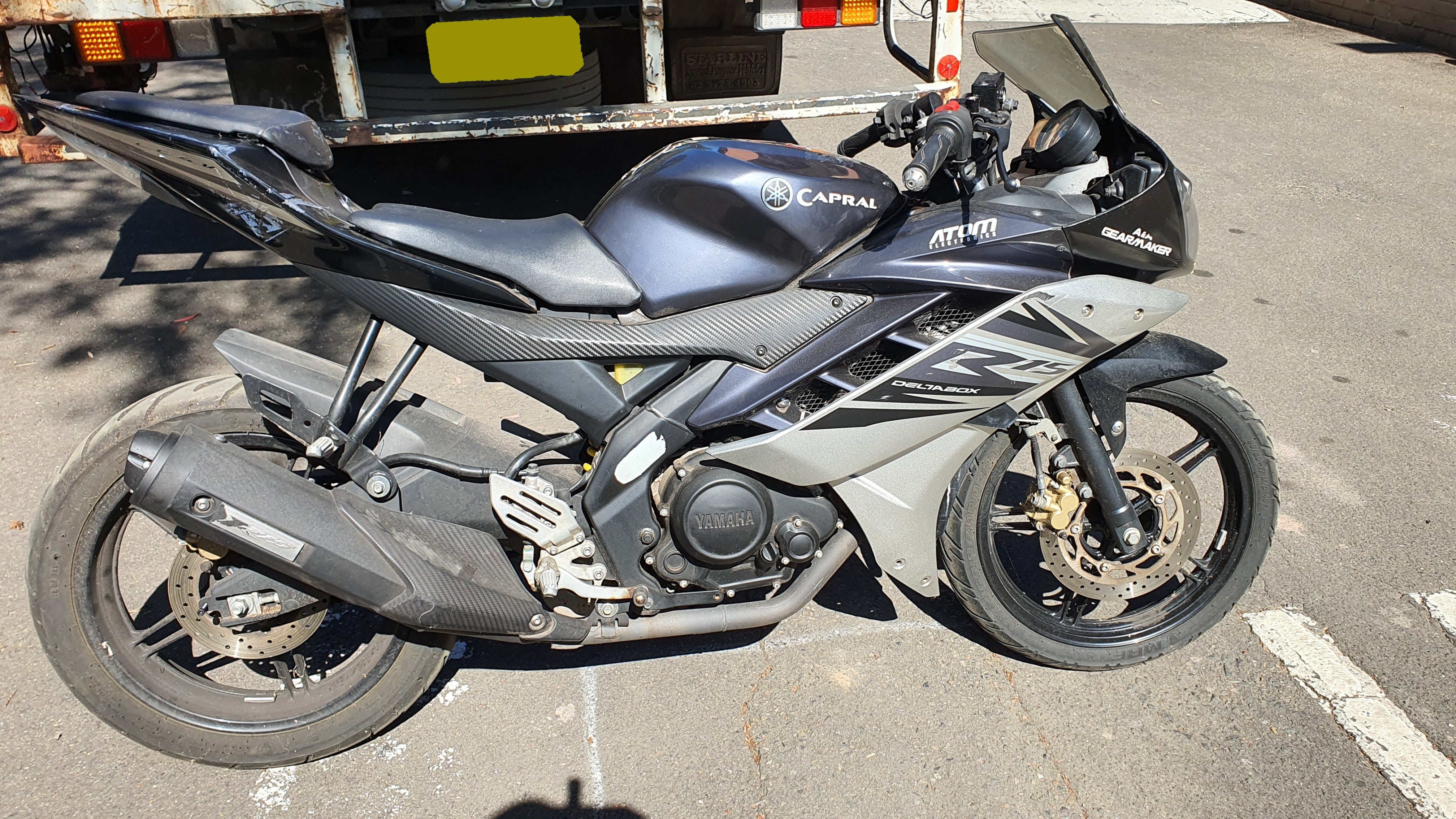 03/2015 YAMAHA YZF R15 SPORTS