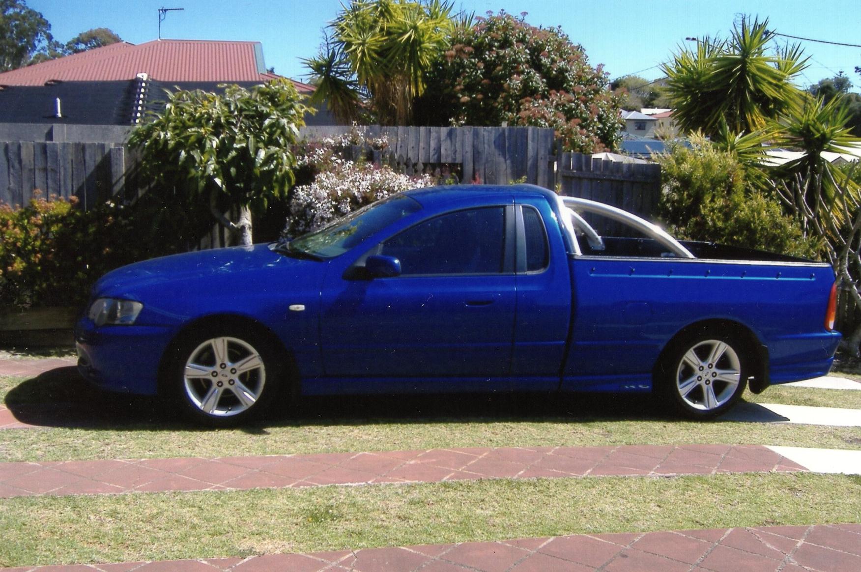 2005 FORD FALCON XR6 AUTOMATIC UTILITY
