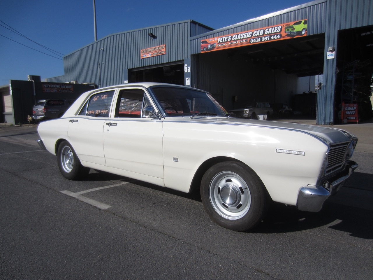 1968 FORD FALCON XT 500 AUTOMATIC SEDAN