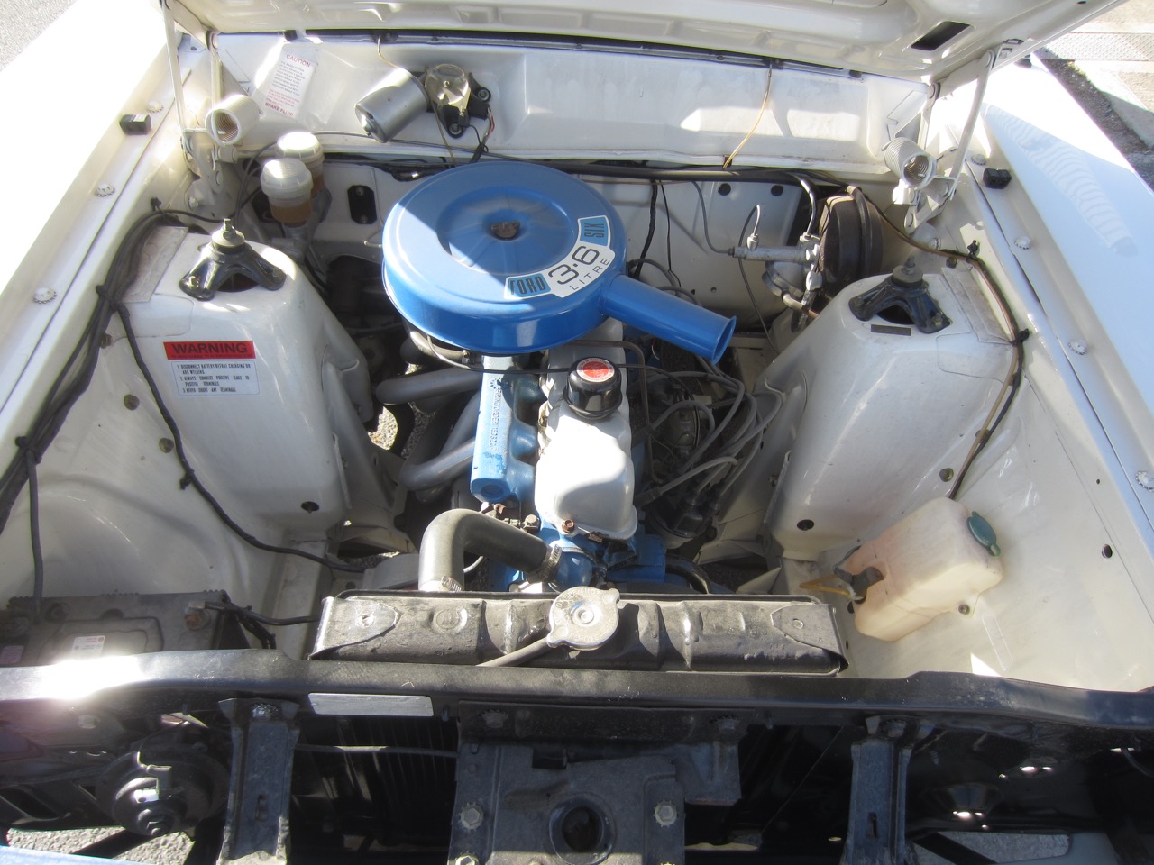 1968 FORD FALCON XT 500 AUTOMATIC SEDAN