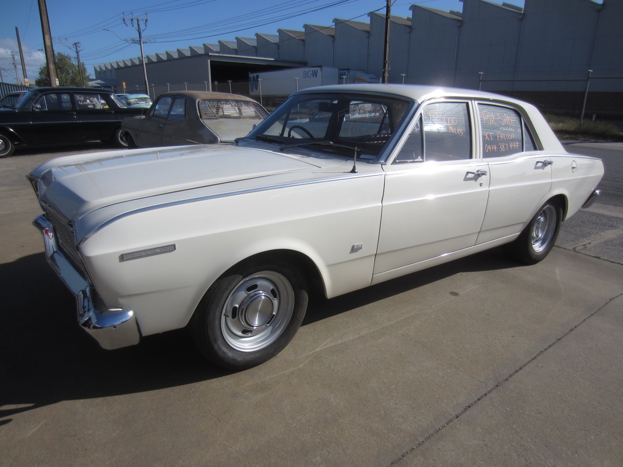 1968 FORD FALCON XT 500 AUTOMATIC SEDAN