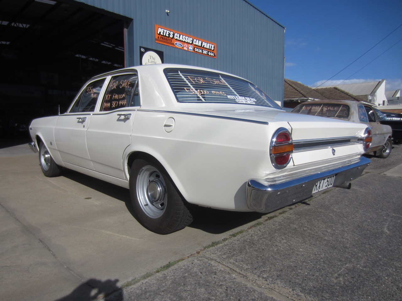 1968 FORD FALCON XT 500 AUTOMATIC SEDAN