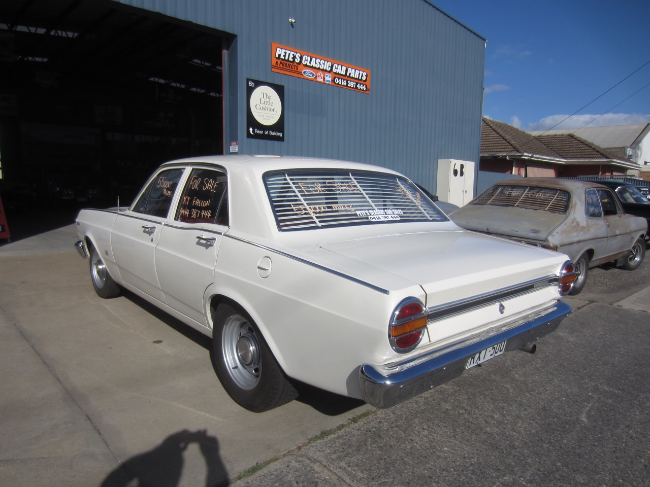 1968 FORD FALCON XT 500 AUTOMATIC SEDAN