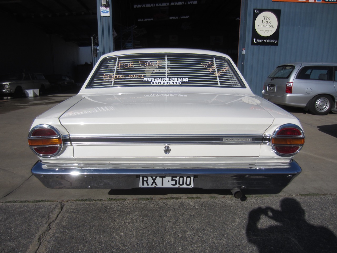 1968 FORD FALCON XT 500 AUTOMATIC SEDAN