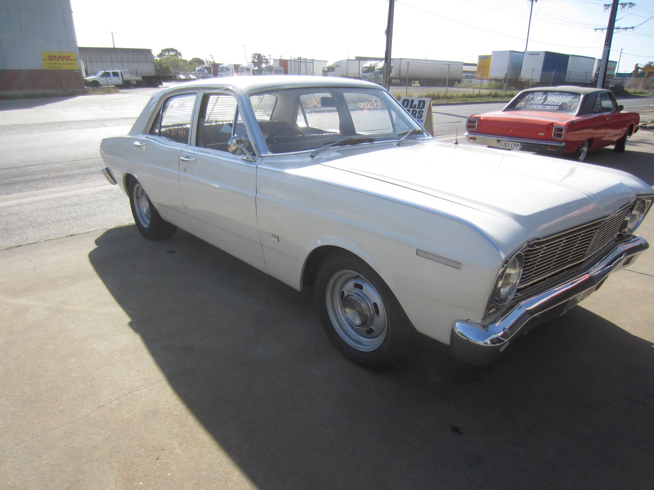 1968 FORD FALCON XT 500 AUTOMATIC SEDAN