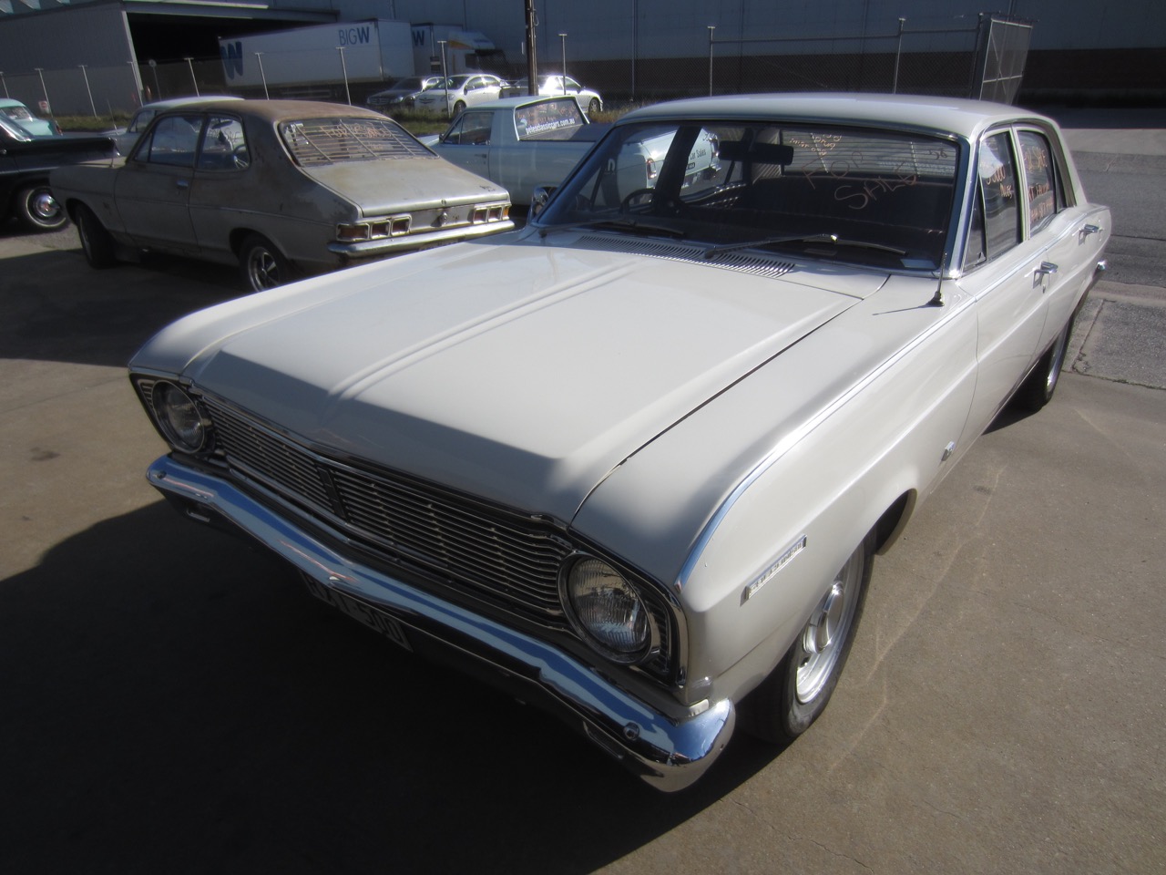 1968 FORD FALCON XT 500 AUTOMATIC SEDAN