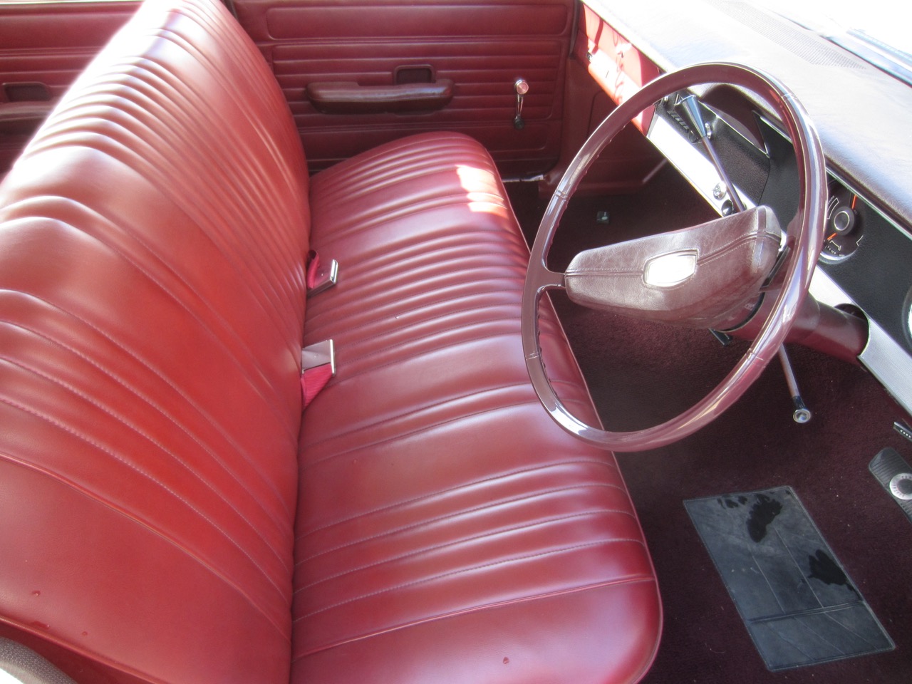 1968 FORD FALCON XT 500 AUTOMATIC SEDAN