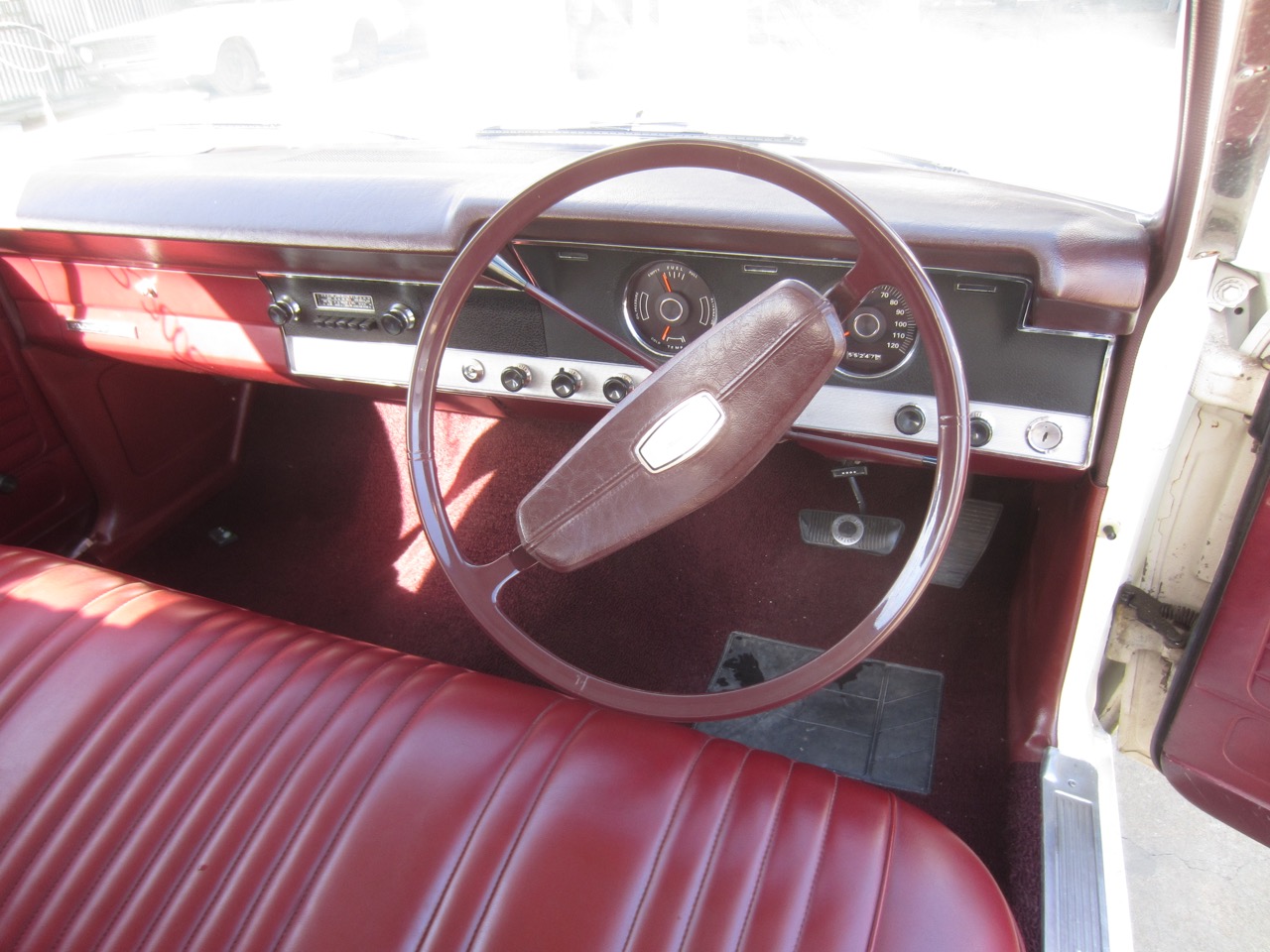 1968 FORD FALCON XT 500 AUTOMATIC SEDAN
