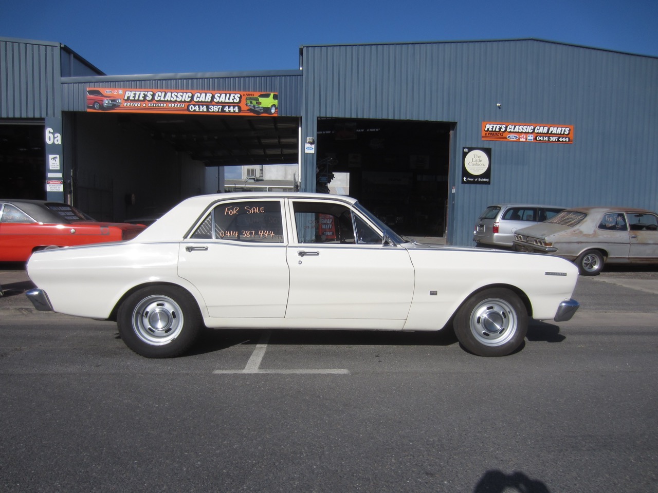 1968 FORD FALCON XT 500 AUTOMATIC SEDAN