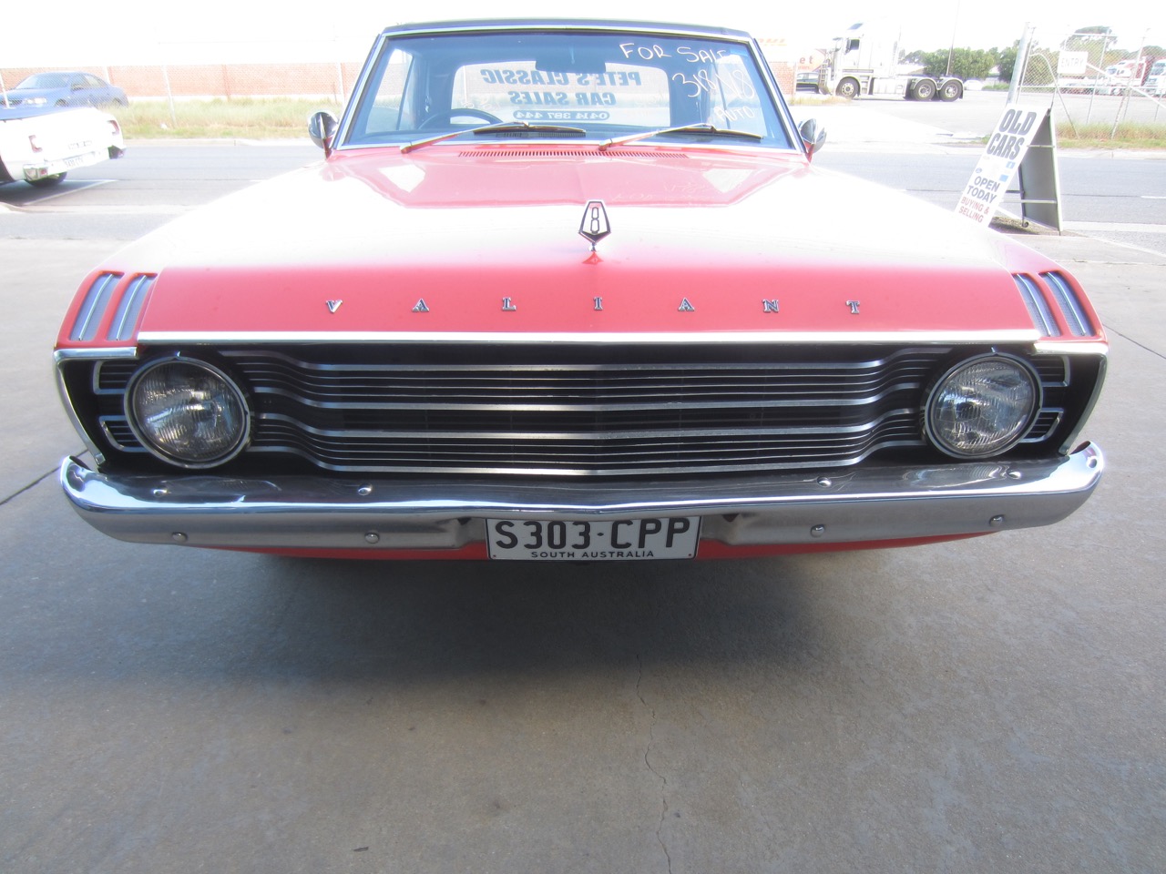 1971 CHRYSLER VALIANT VG AUTOMATIC 2D HARDTOP