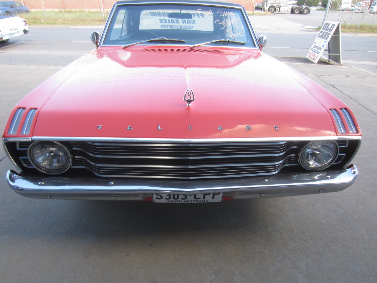 1971 CHRYSLER VALIANT VG AUTOMATIC 2D HARDTOP