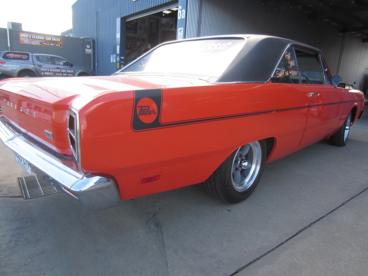 1971 CHRYSLER VALIANT VG AUTOMATIC 2D HARDTOP