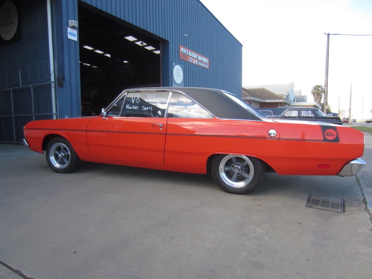 1971 CHRYSLER VALIANT VG AUTOMATIC 2D HARDTOP