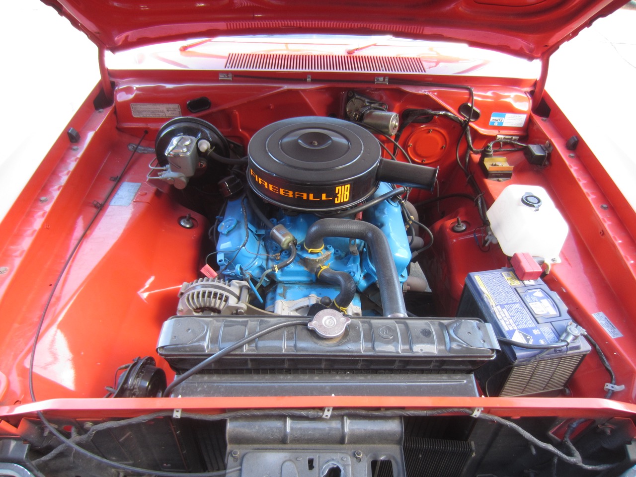 1971 CHRYSLER VALIANT VG AUTOMATIC 2D HARDTOP