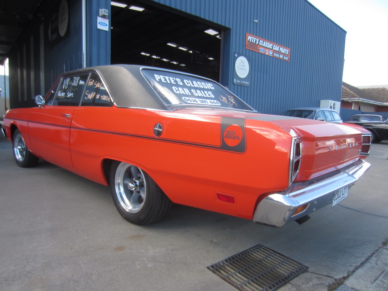 1971 CHRYSLER VALIANT VG AUTOMATIC 2D HARDTOP