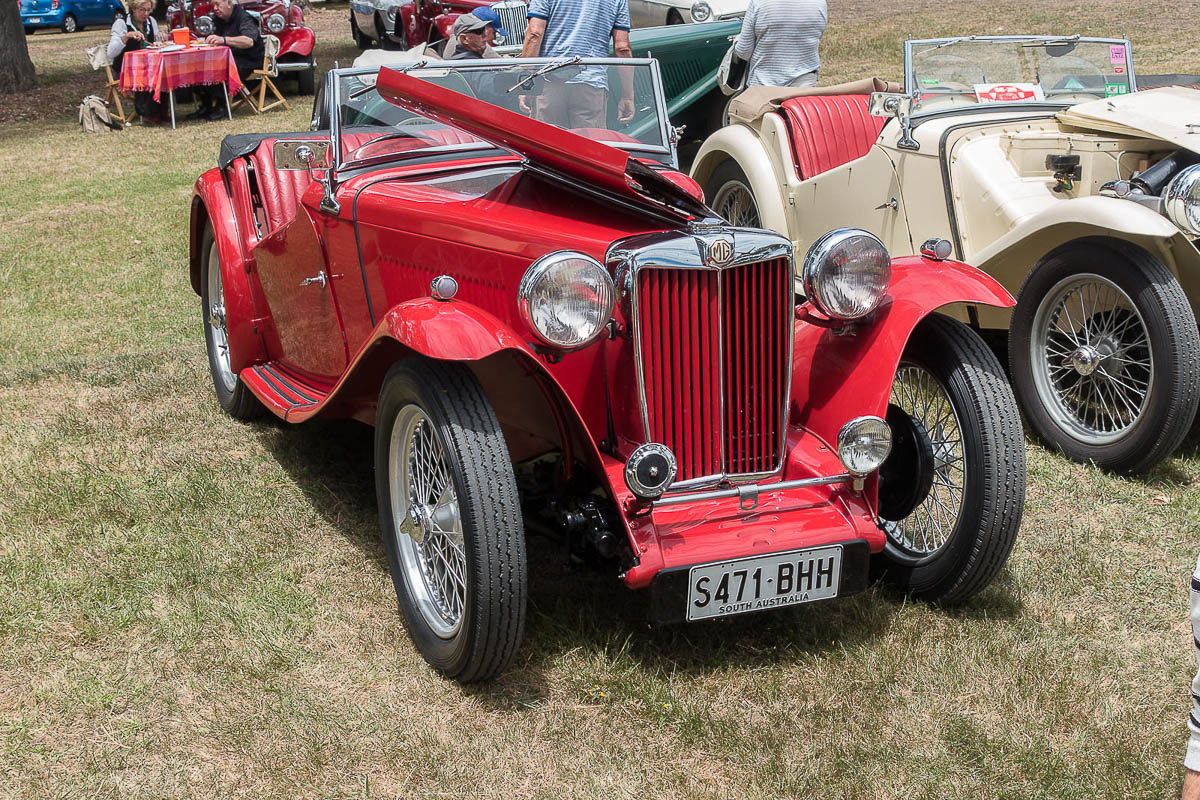 1947 MG TC ROADSTER