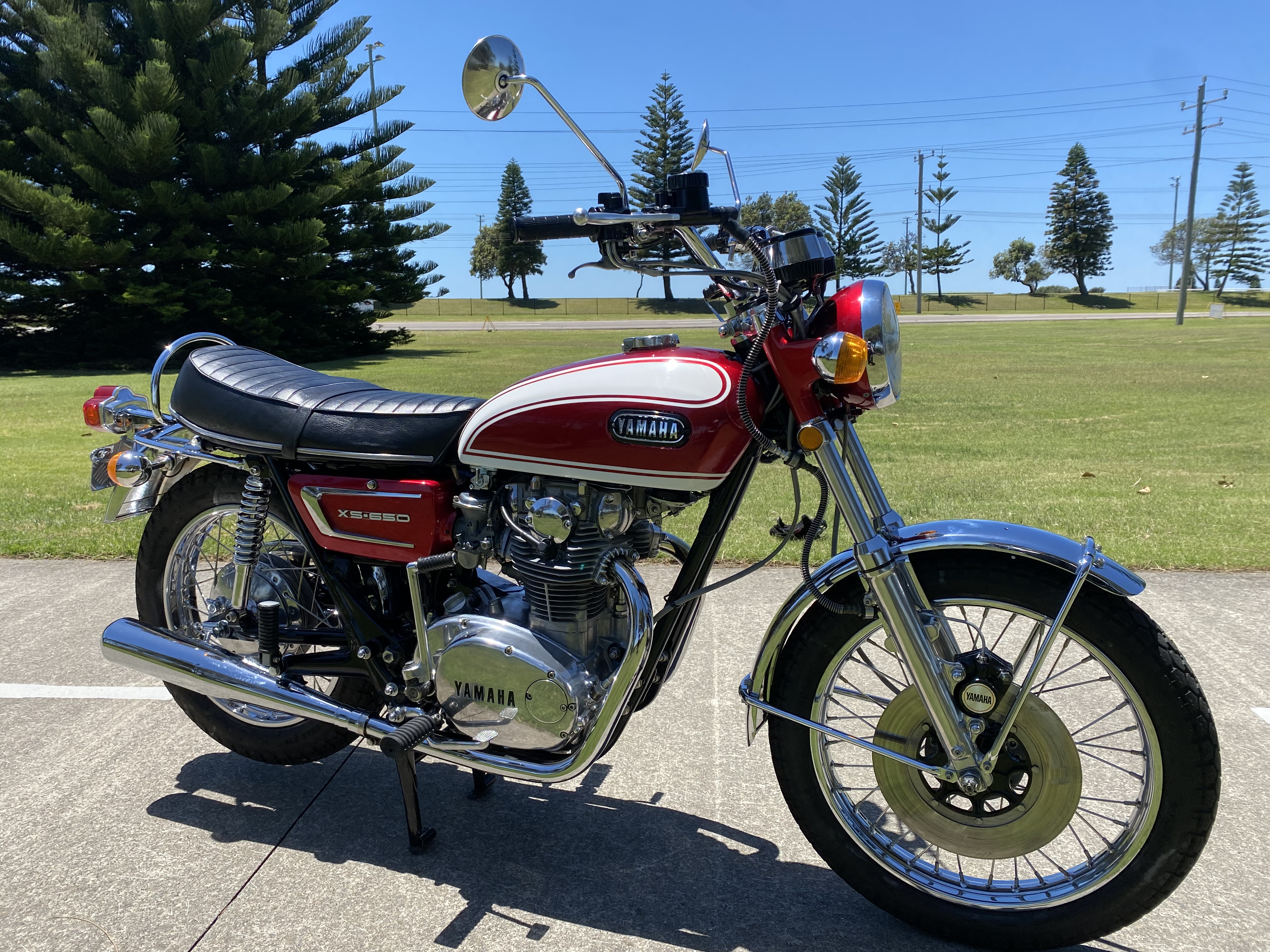 1972 YAMAHA XS2 ROAD
