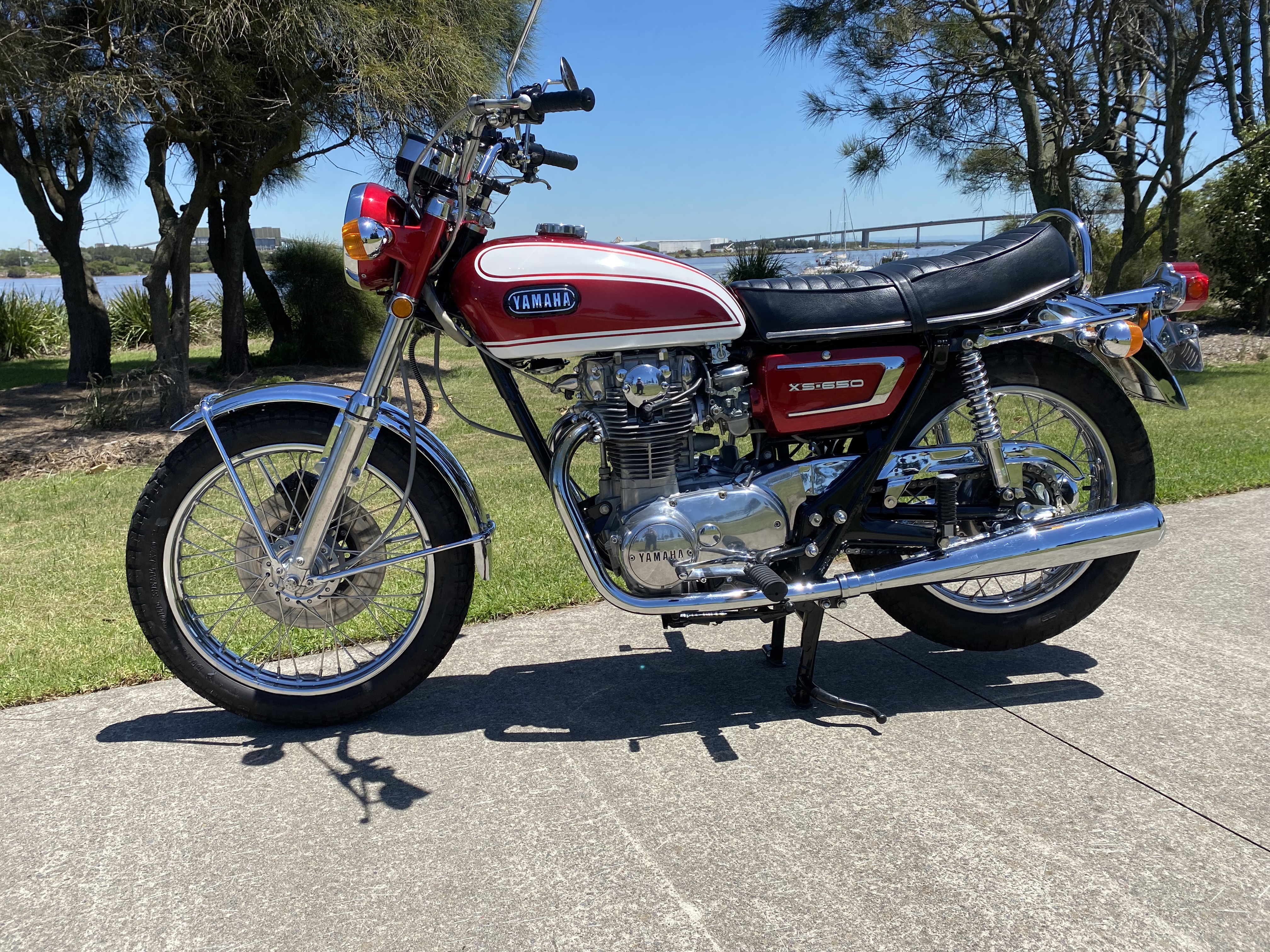 1972 YAMAHA XS2 ROAD