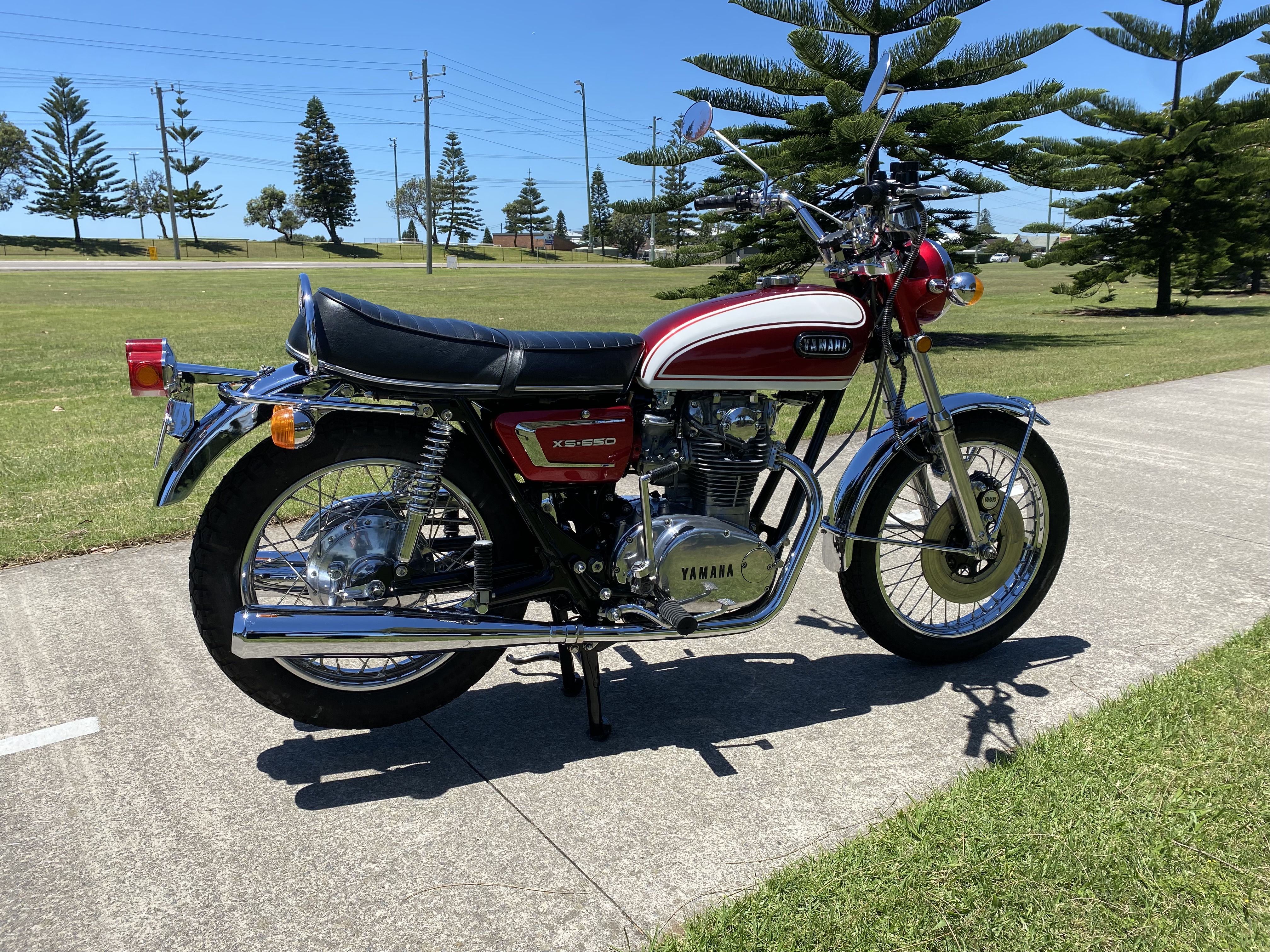 1972 YAMAHA XS2 ROAD