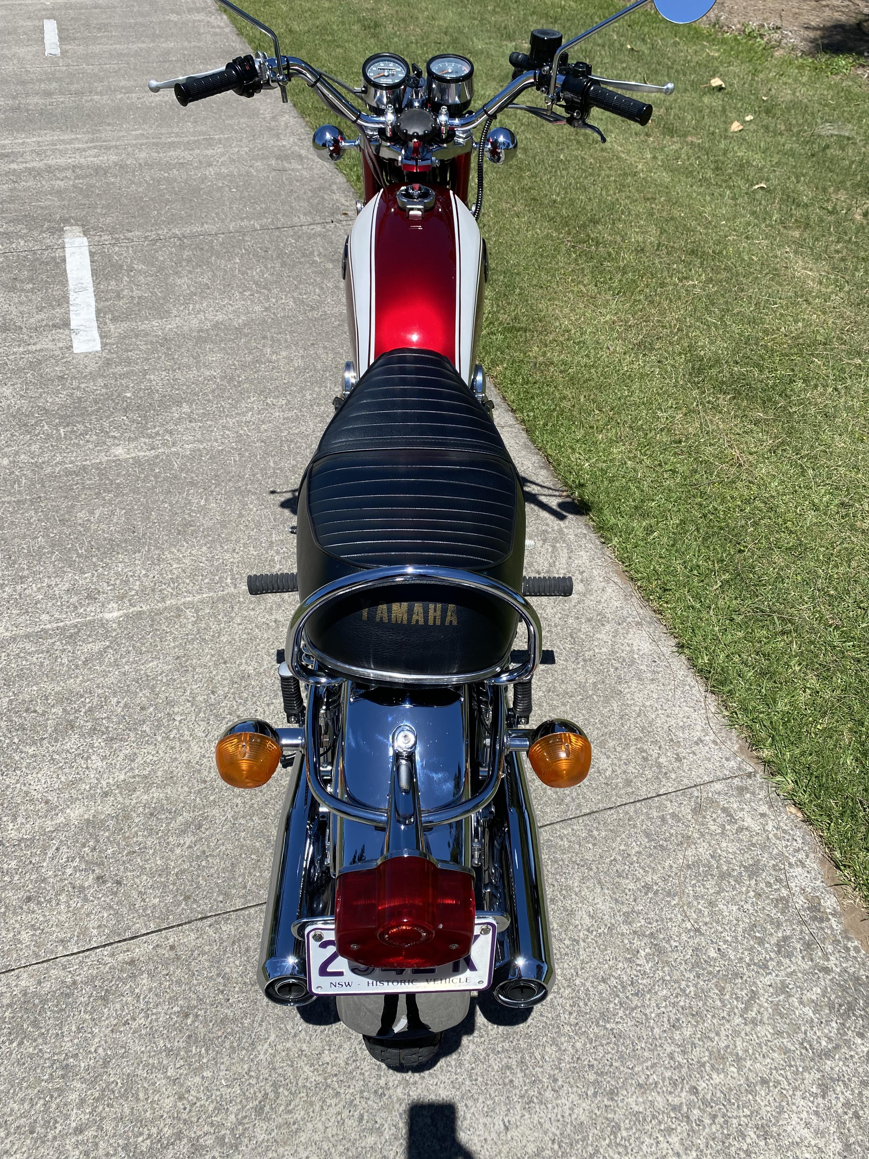 1972 YAMAHA XS2 ROAD