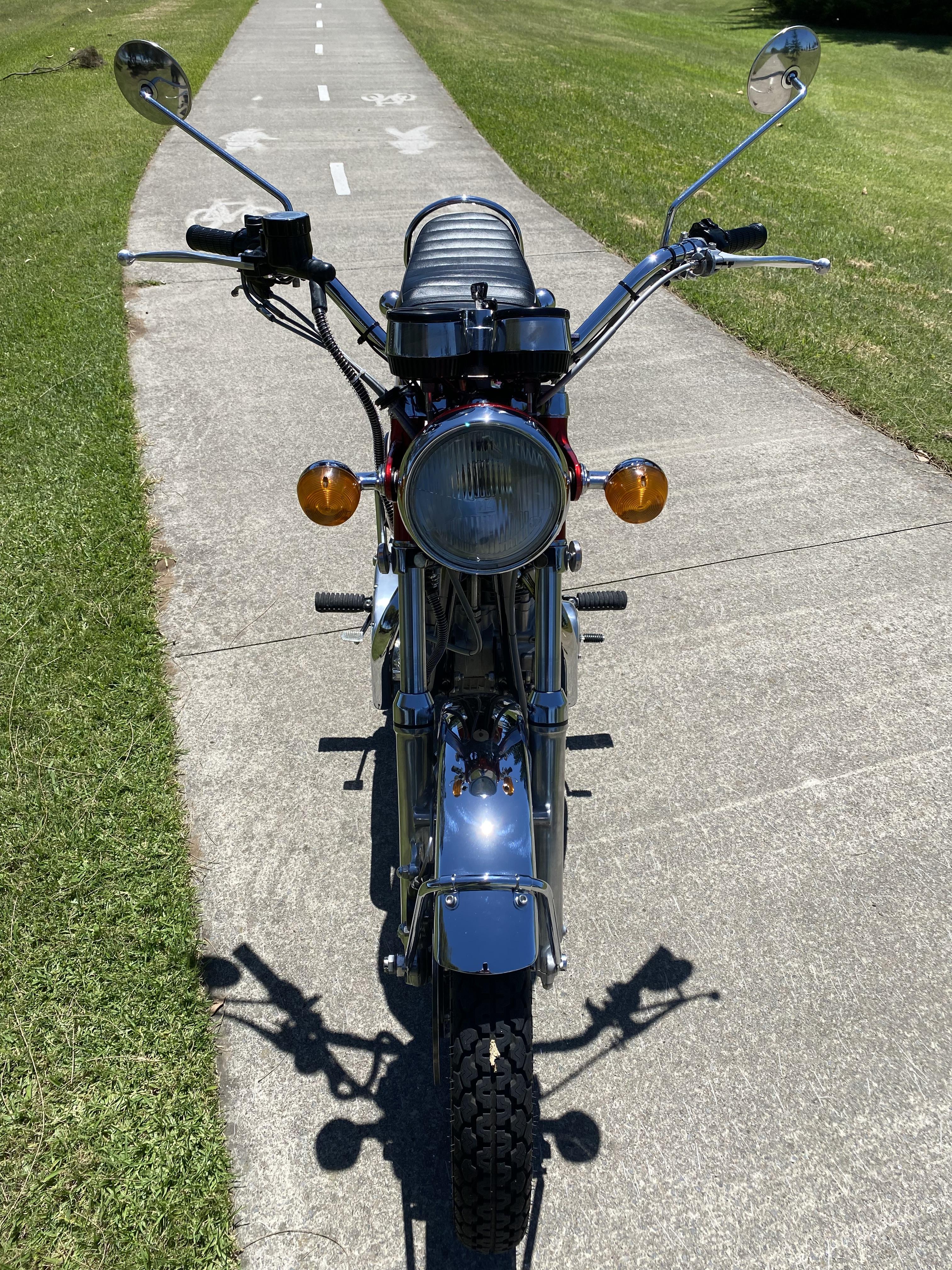 1972 YAMAHA XS2 ROAD
