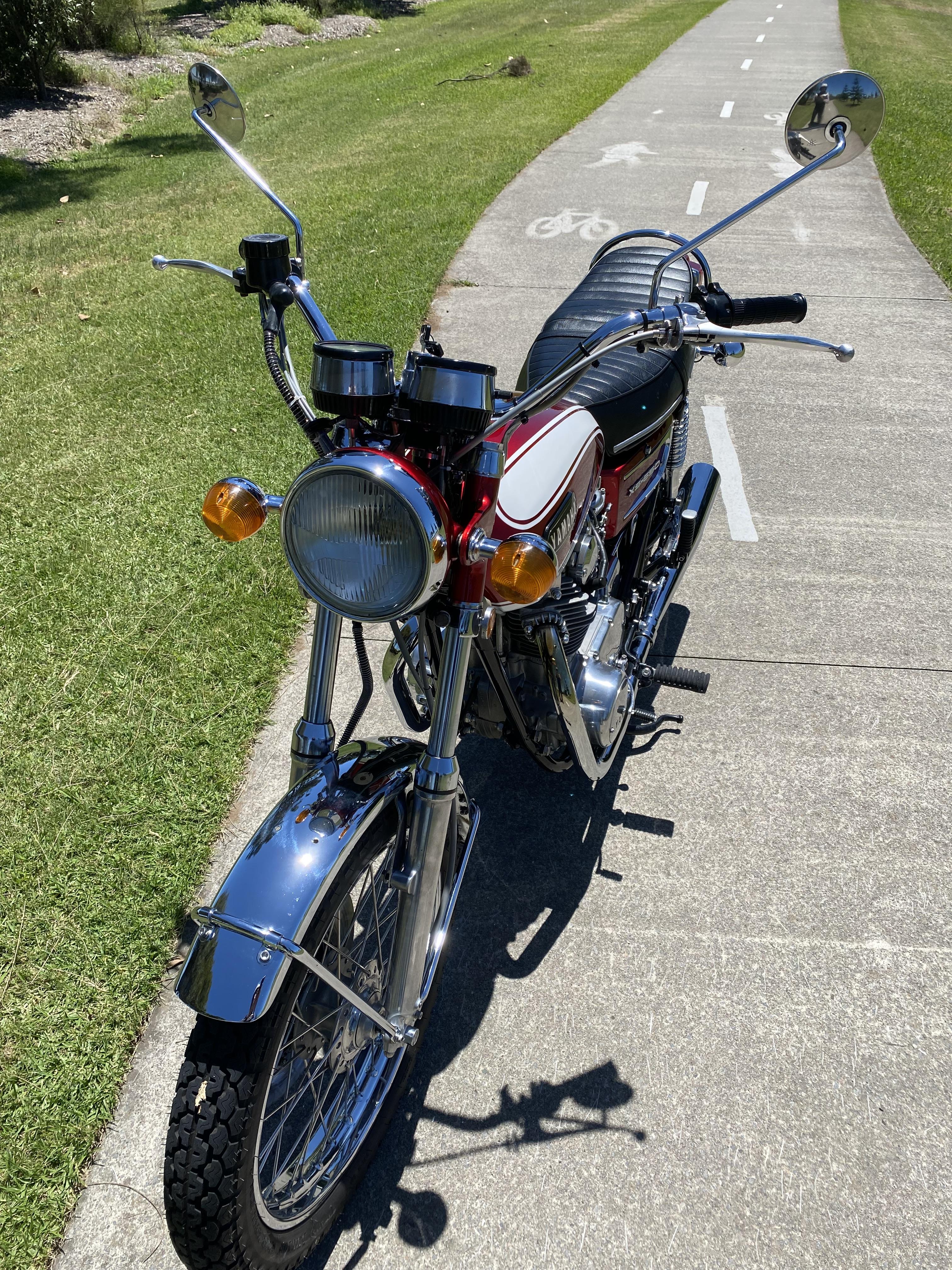 1972 YAMAHA XS2 ROAD