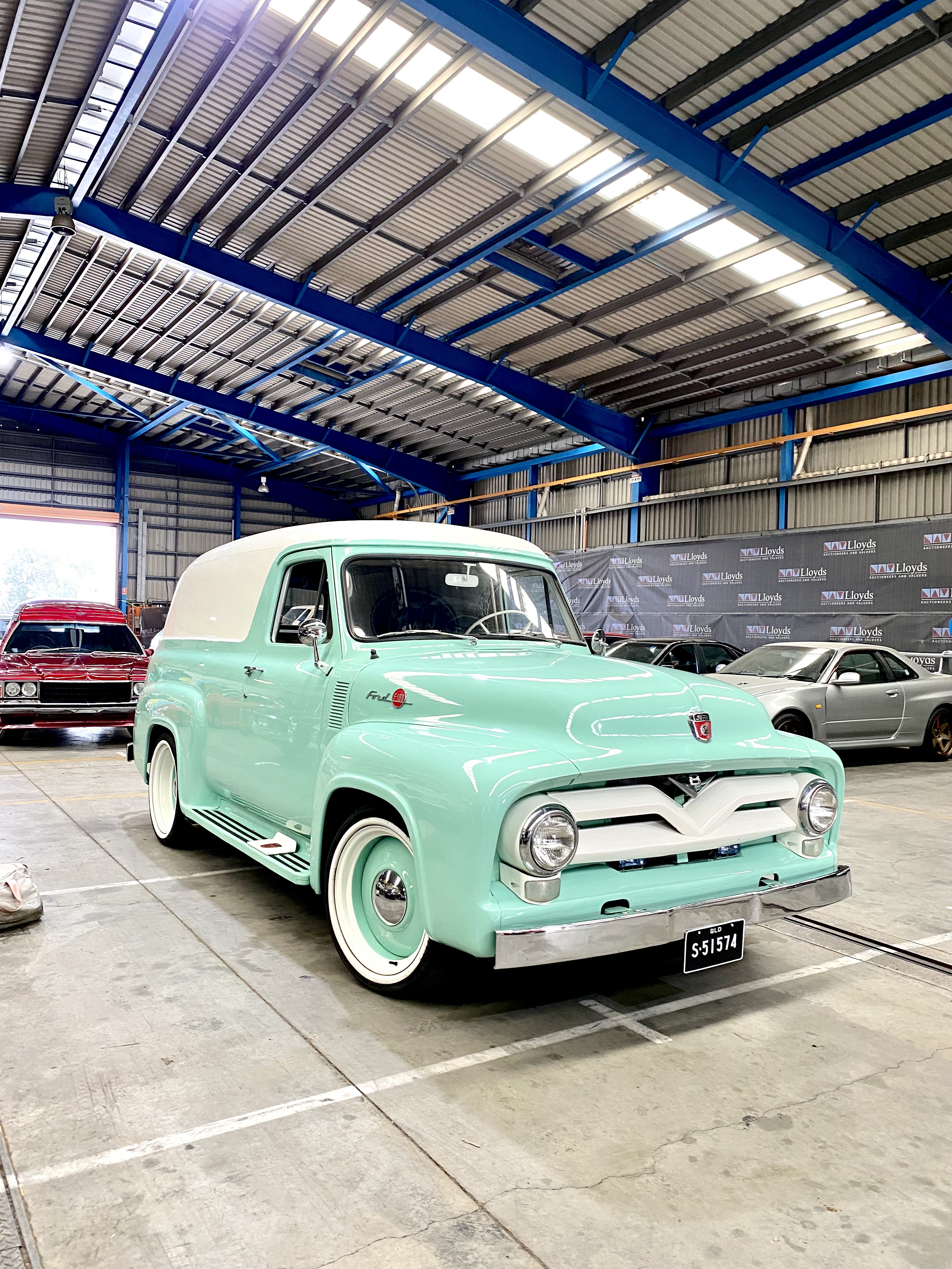 1955 FORD F100 DELIVERY VAN