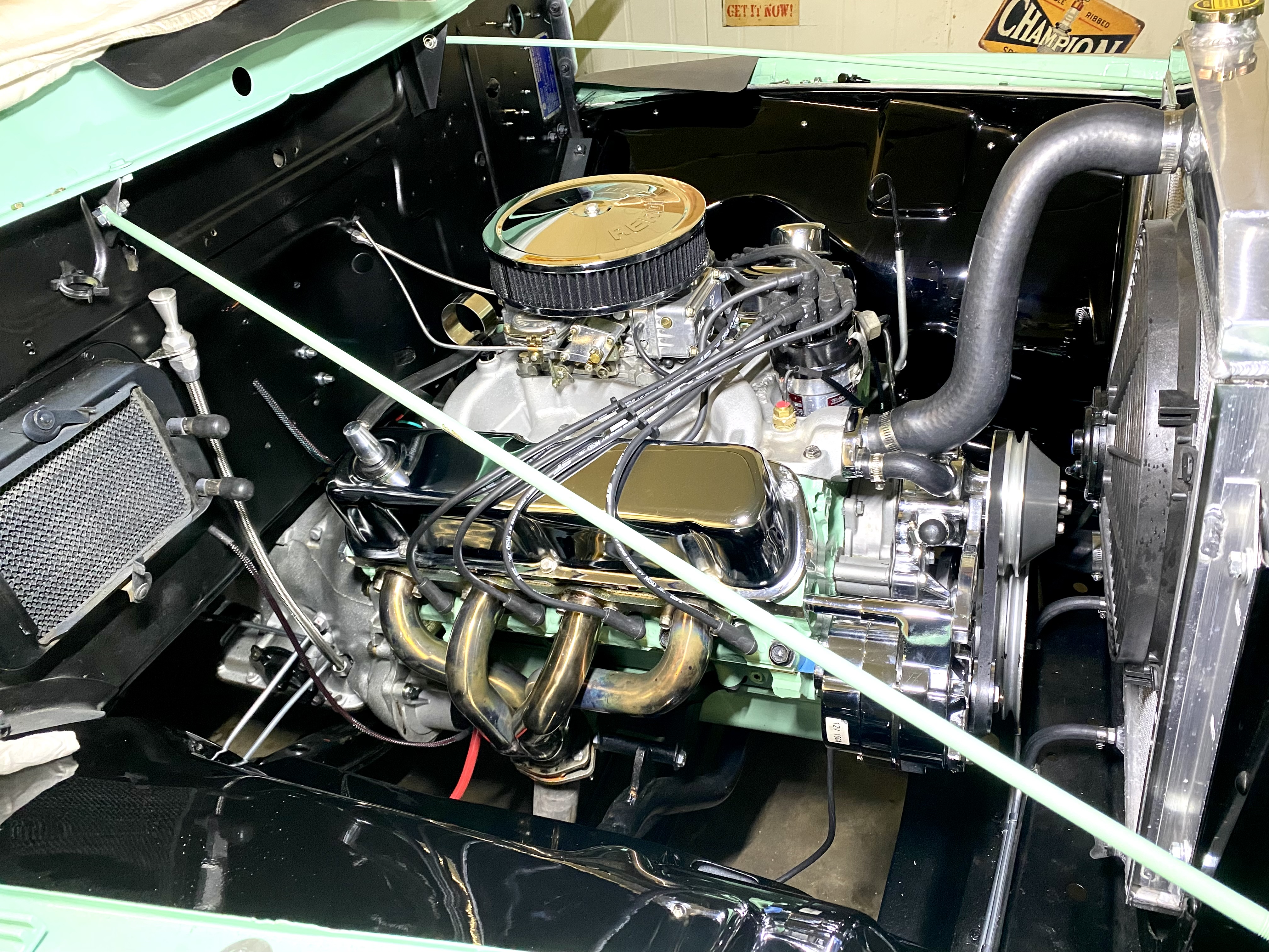 1955 FORD F100 DELIVERY VAN