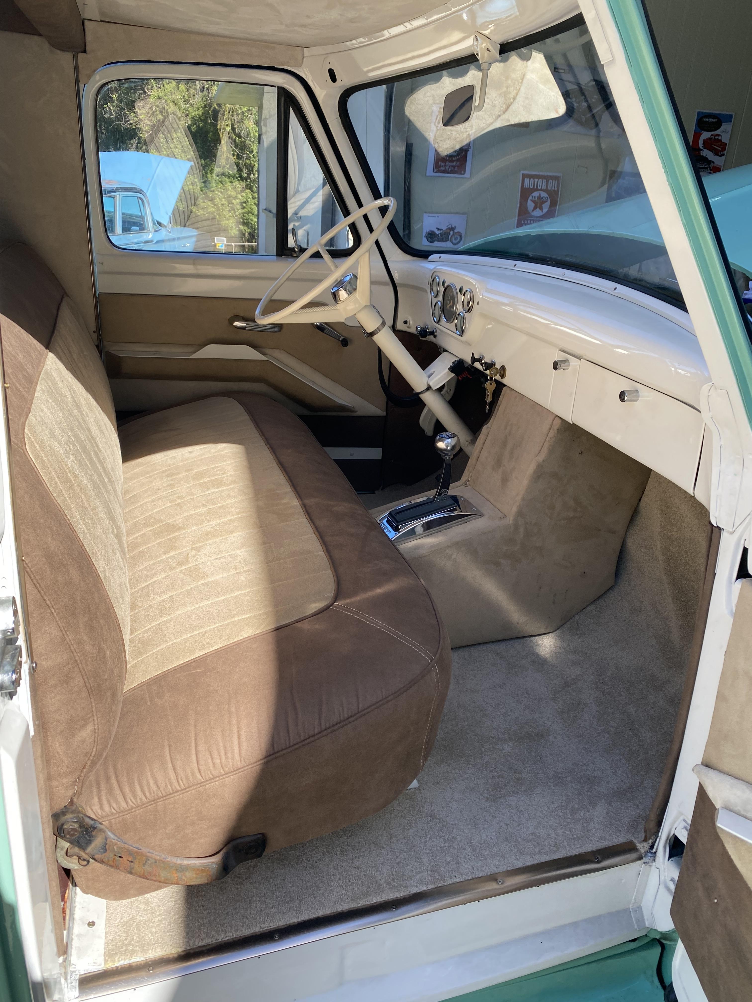 1955 FORD F100 DELIVERY VAN