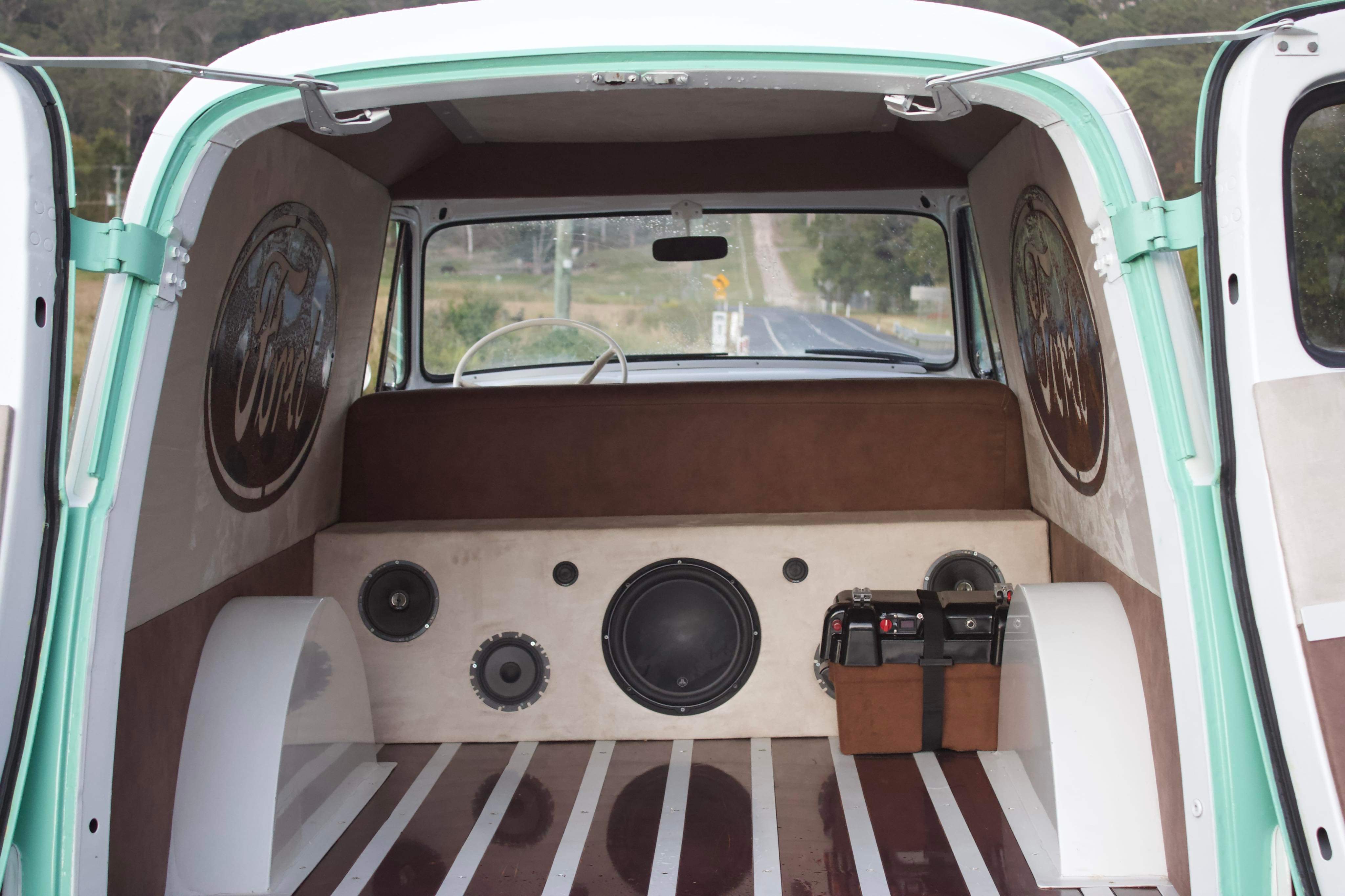 1955 FORD F100 DELIVERY VAN