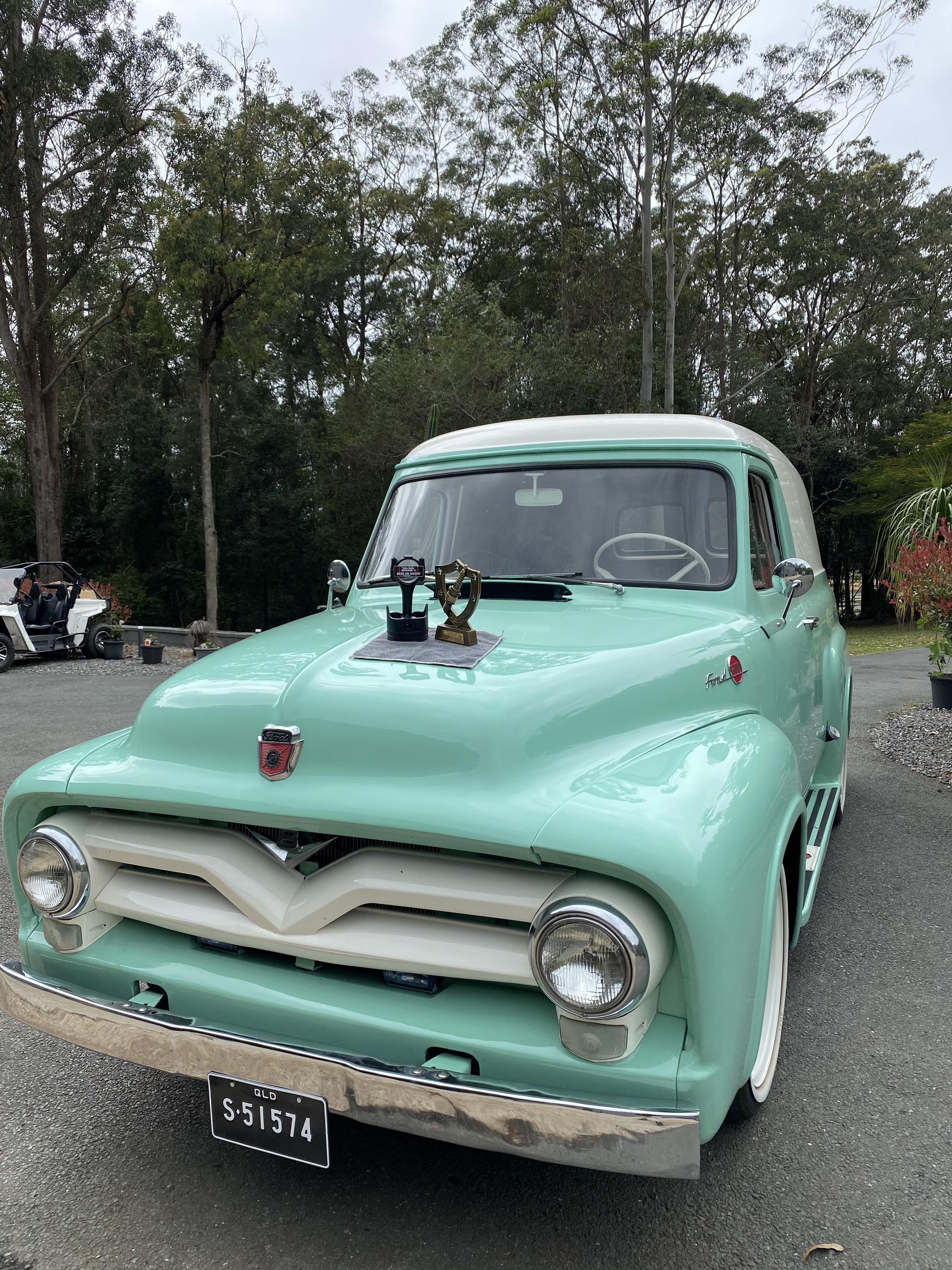 1955 FORD F100 DELIVERY VAN