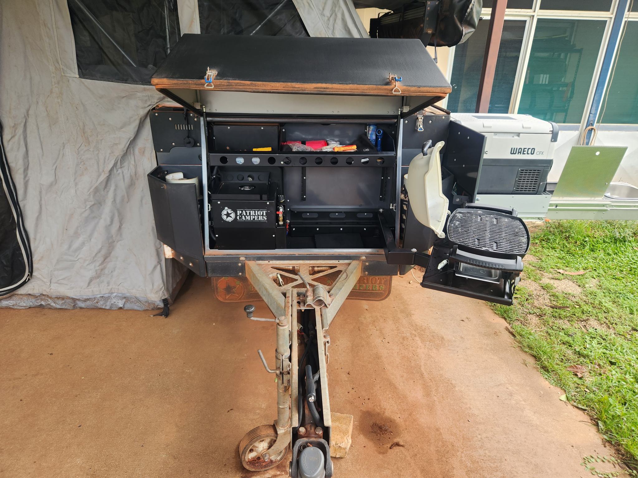 2019 PATRIOT X1 CAMPER
