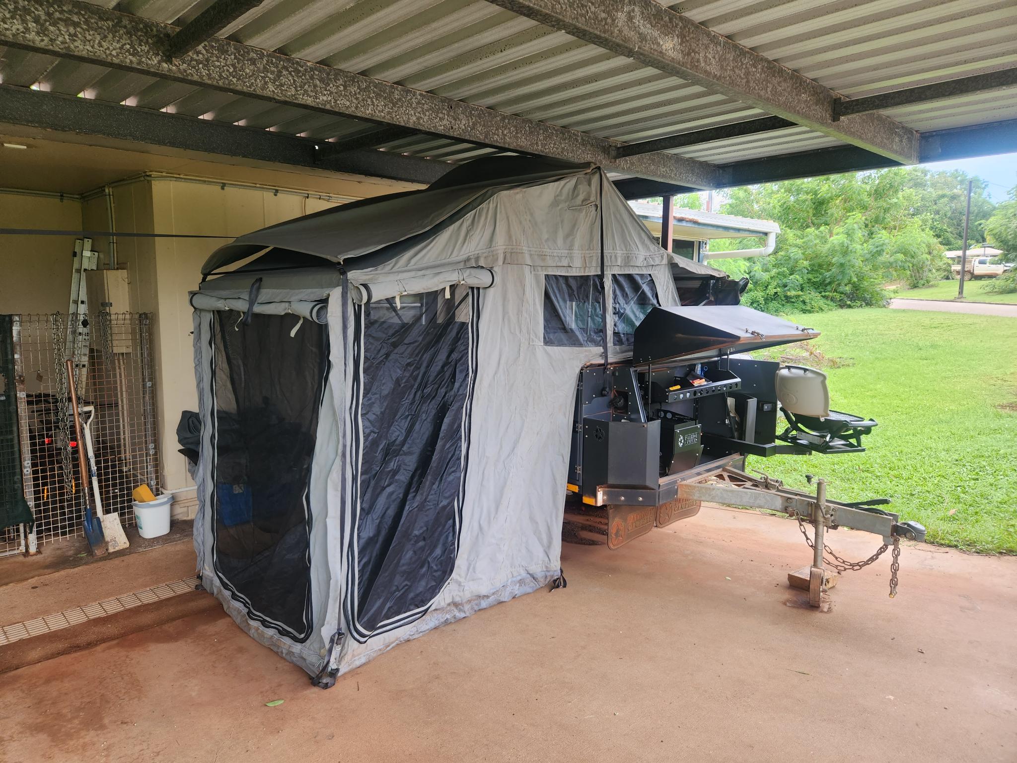 2019 PATRIOT X1 CAMPER