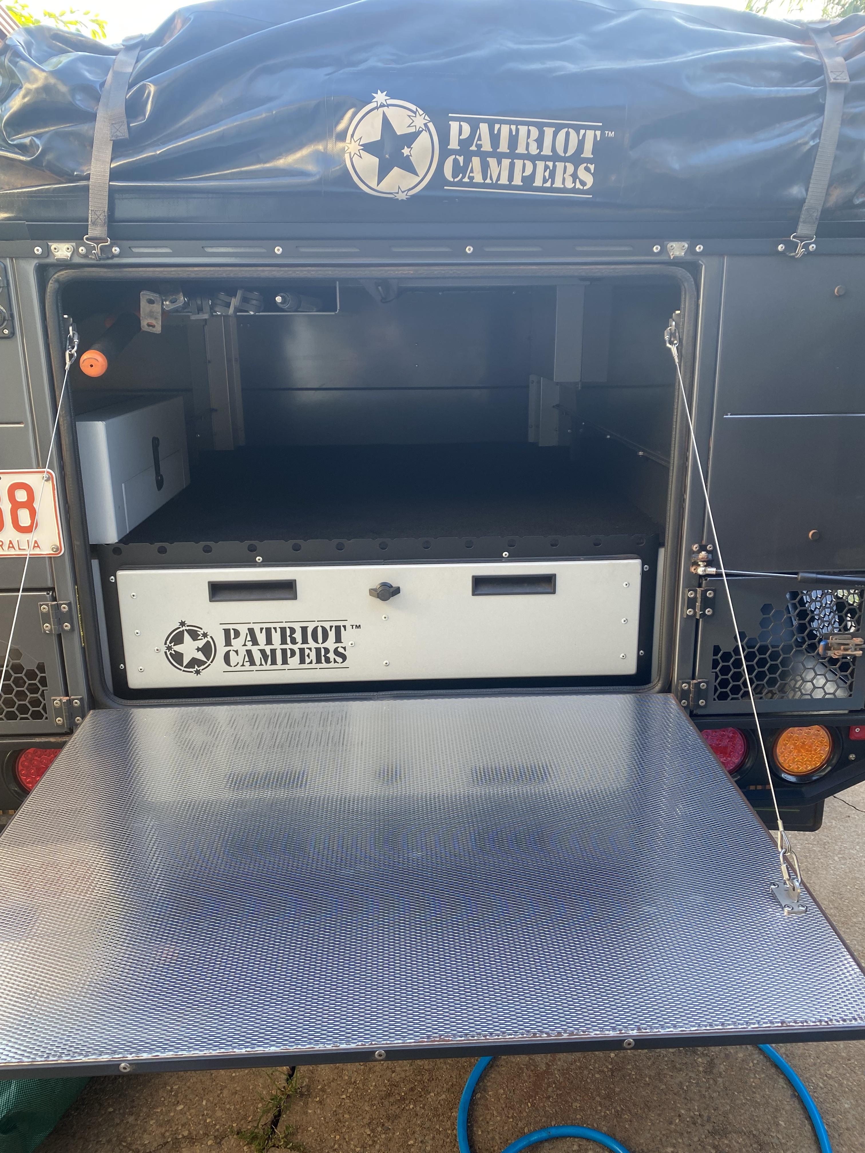 2019 PATRIOT X1 CAMPER
