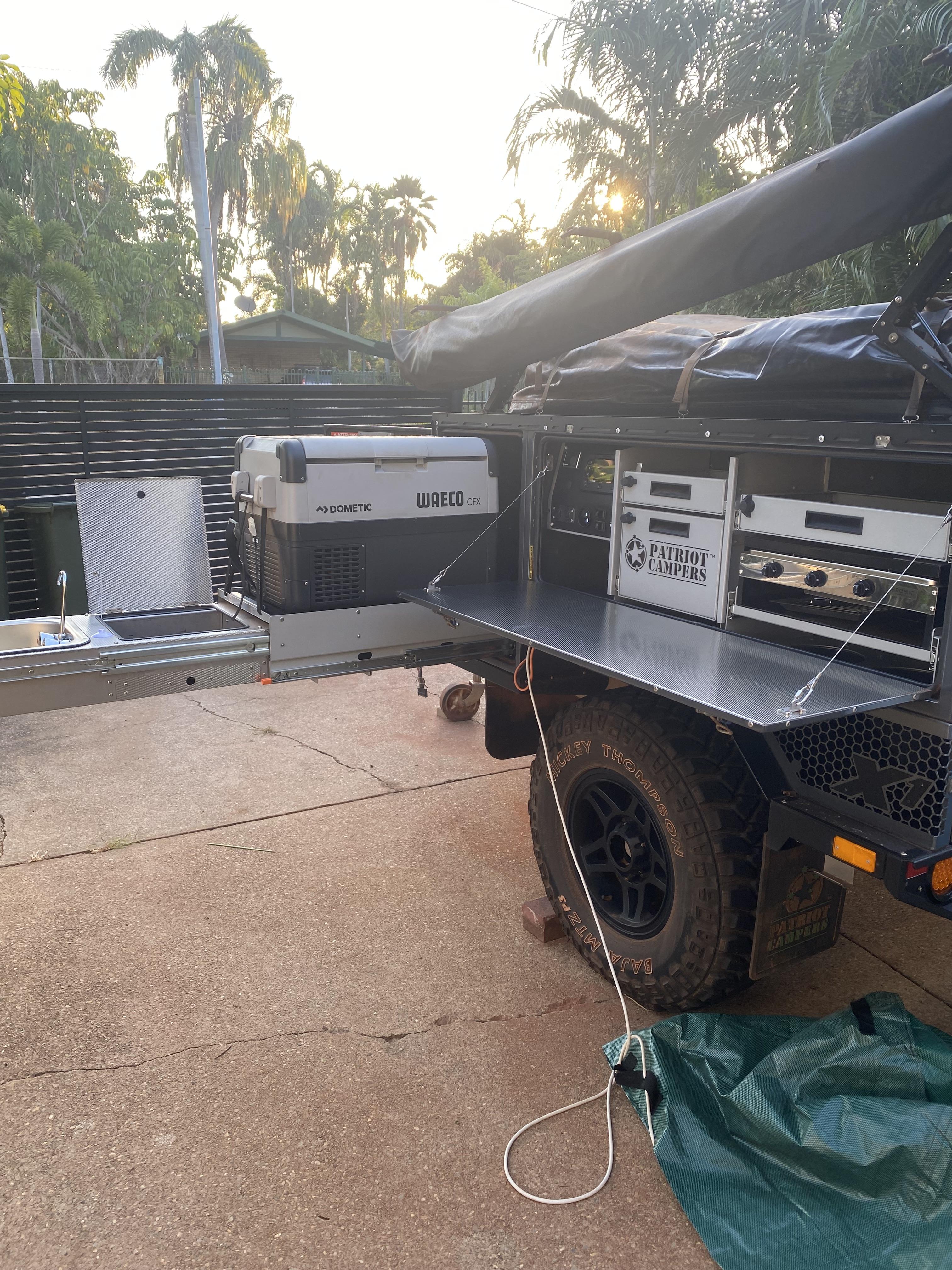 2019 PATRIOT X1 CAMPER