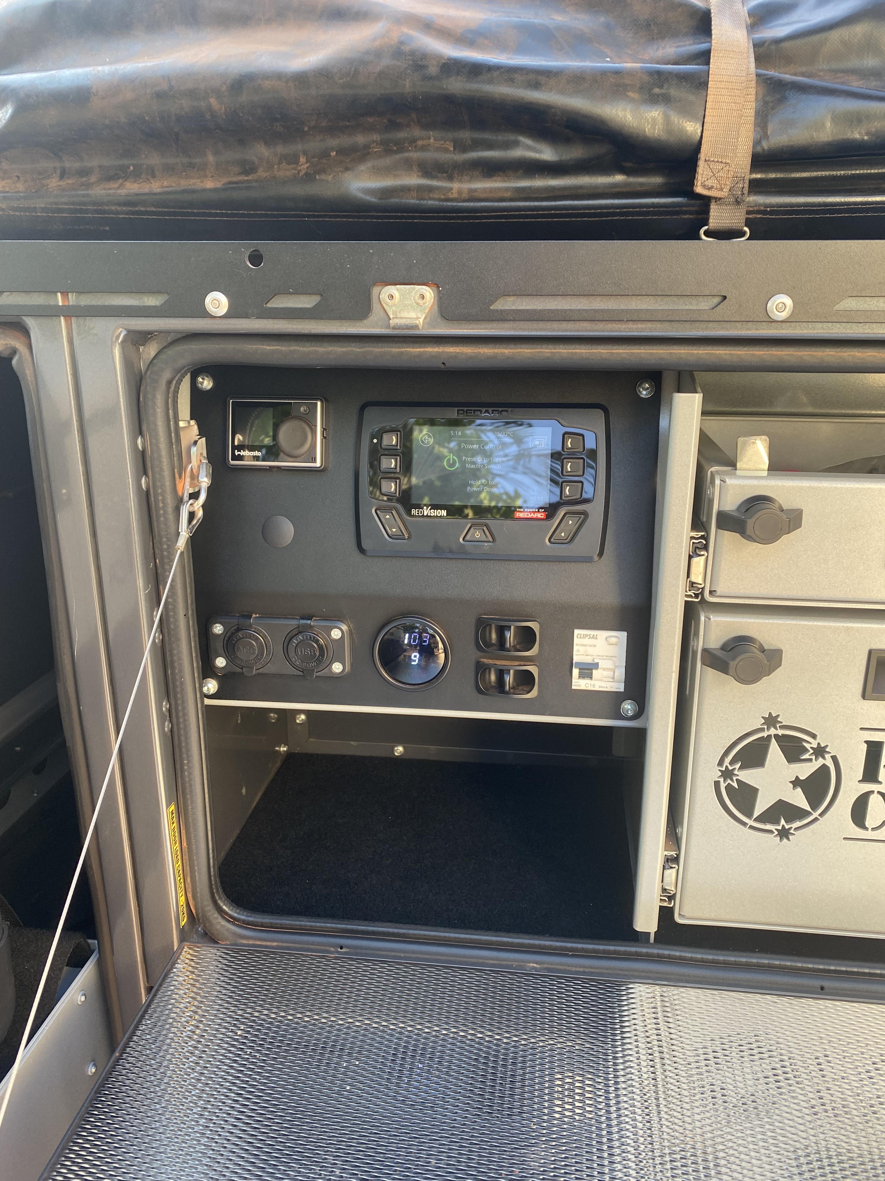 2019 PATRIOT X1 CAMPER