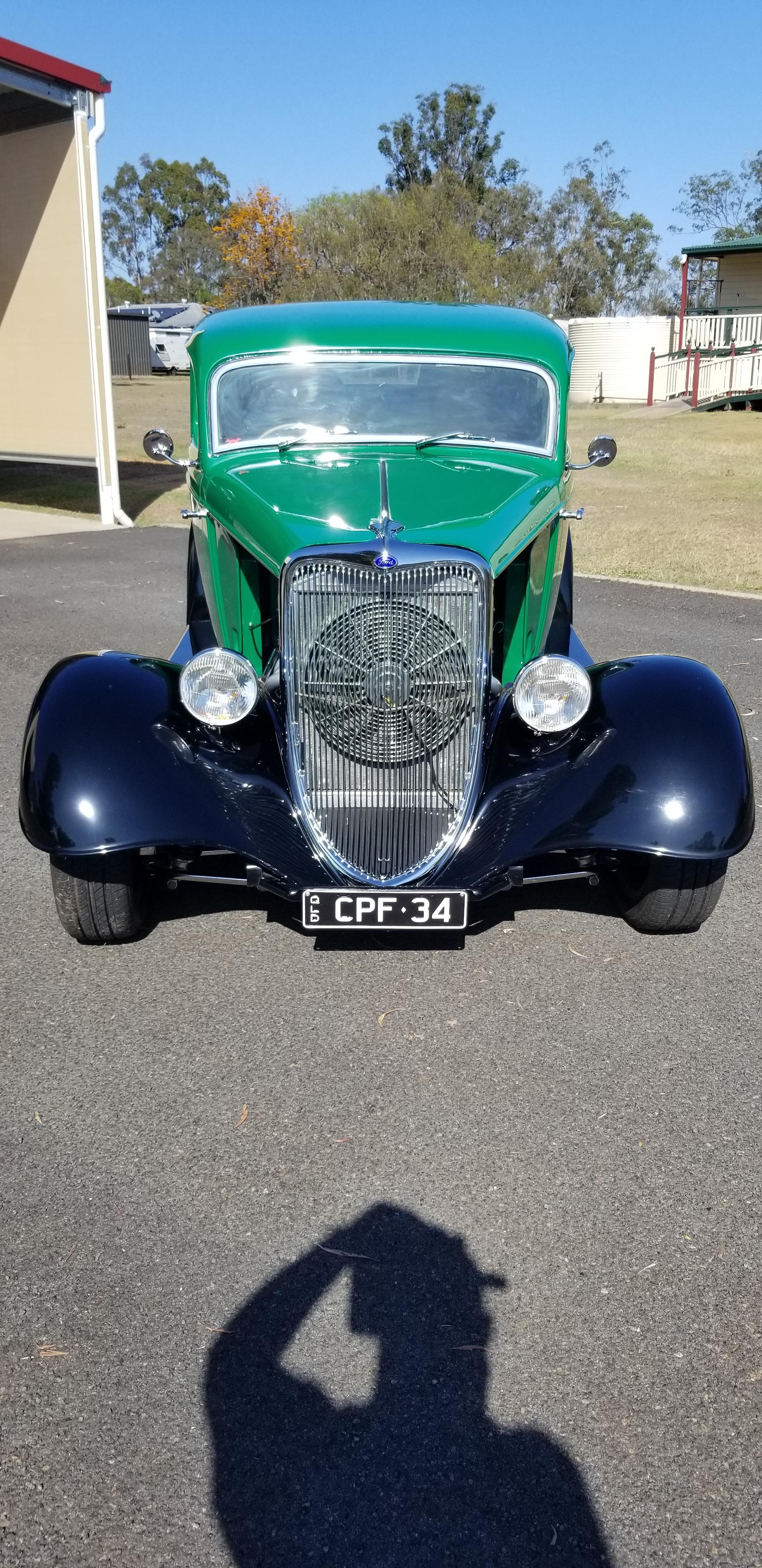 1934 FORD TUDOR COUPE