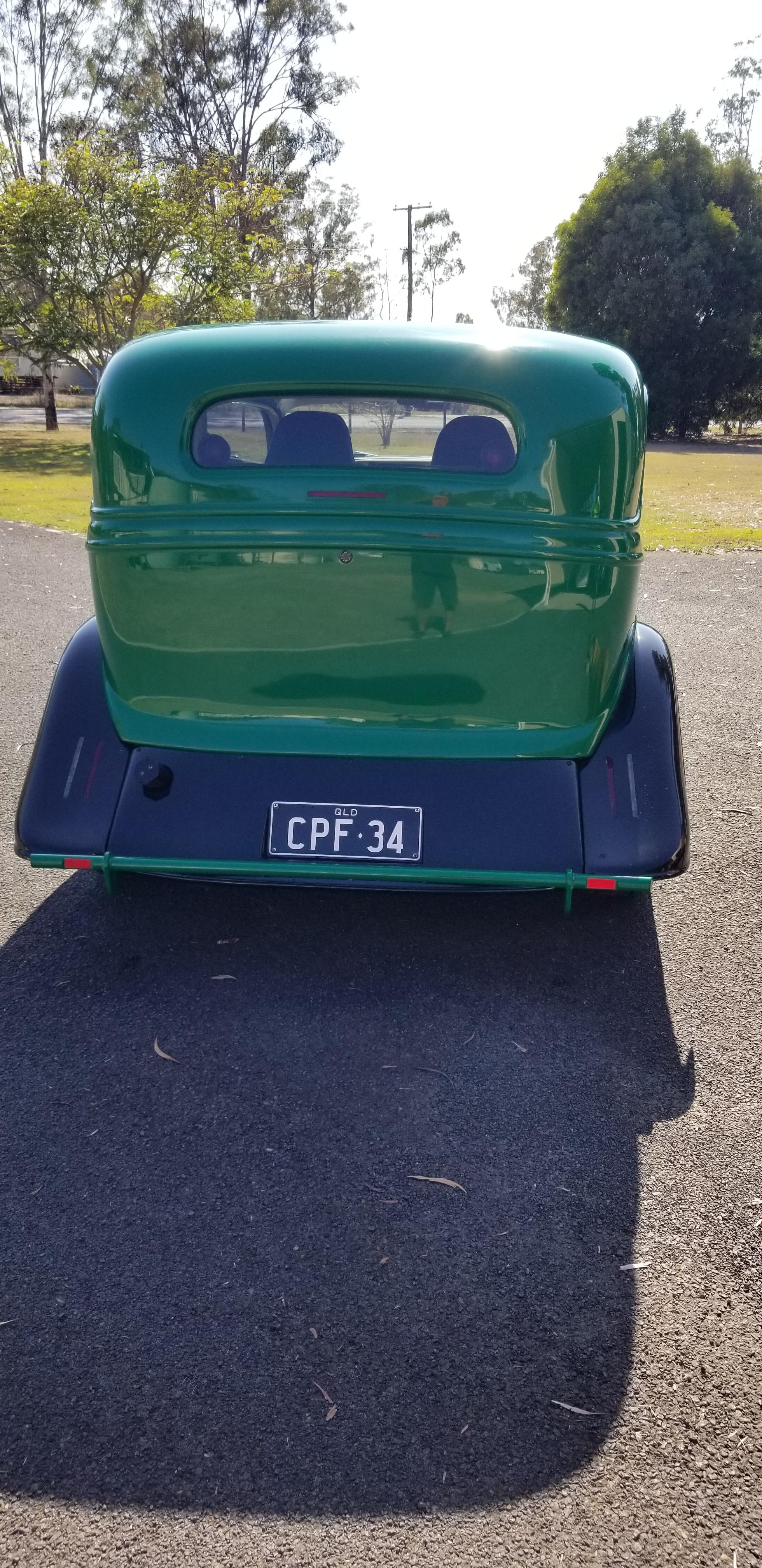1934 FORD TUDOR COUPE