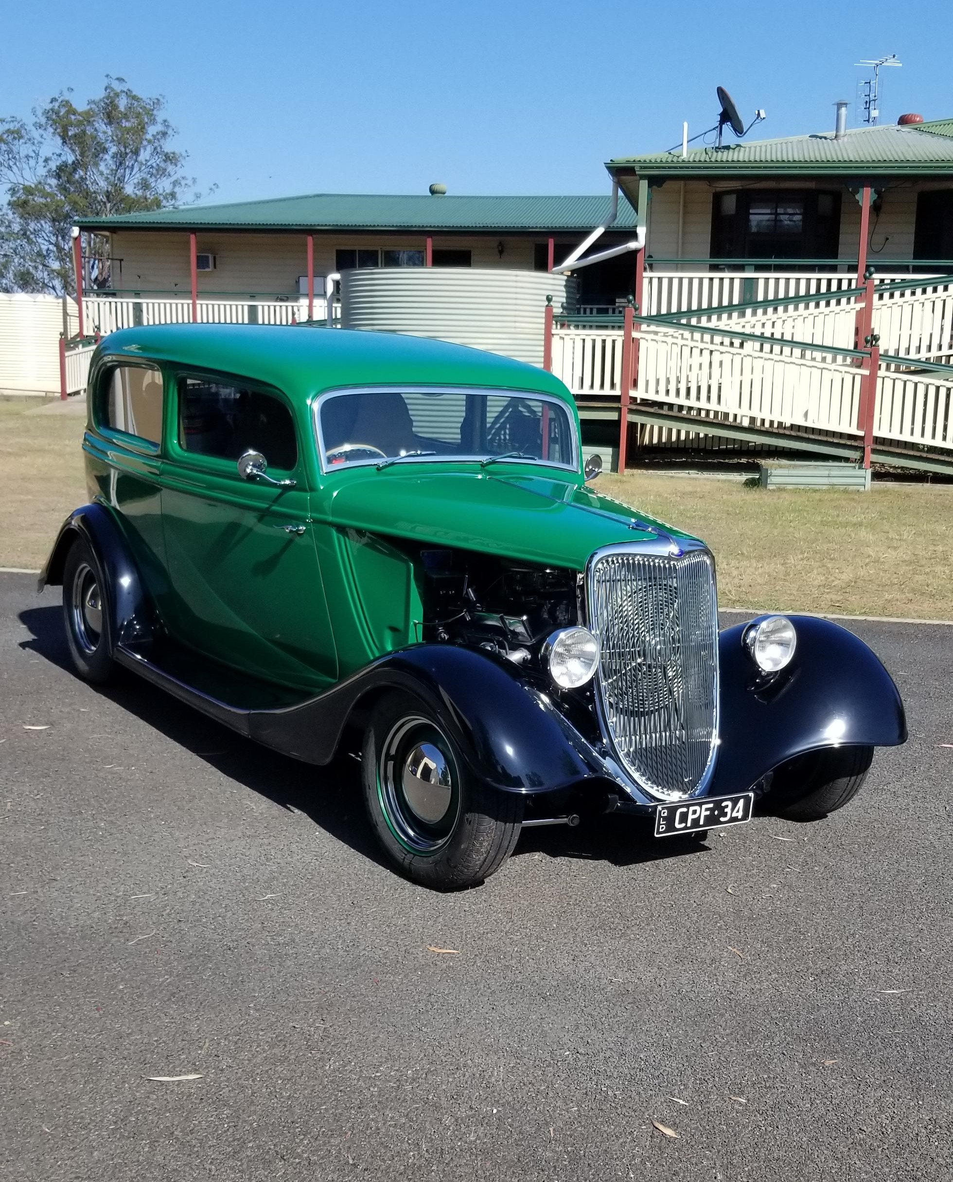 1934 FORD TUDOR COUPE